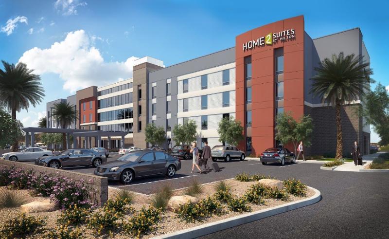 Home2 Suites By Hilton Glendale Westgate Ngoại thất bức ảnh